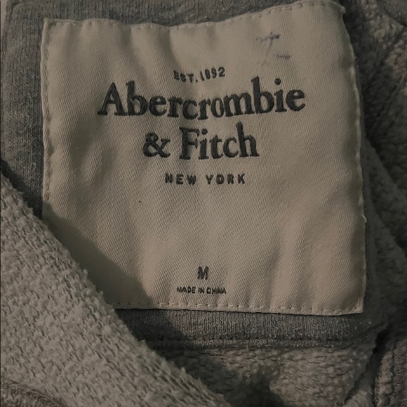 y2k Abercrombie & Fitch hoodie - Picture 4 of 4